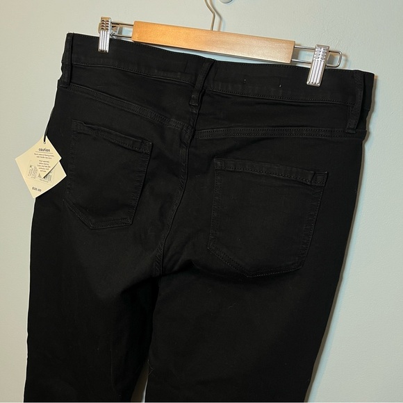Ava & Viv High Rise Skinny Black Jeans Women’s 17 Stretchy Denim Fabric NEW! - Picture 7 of 7